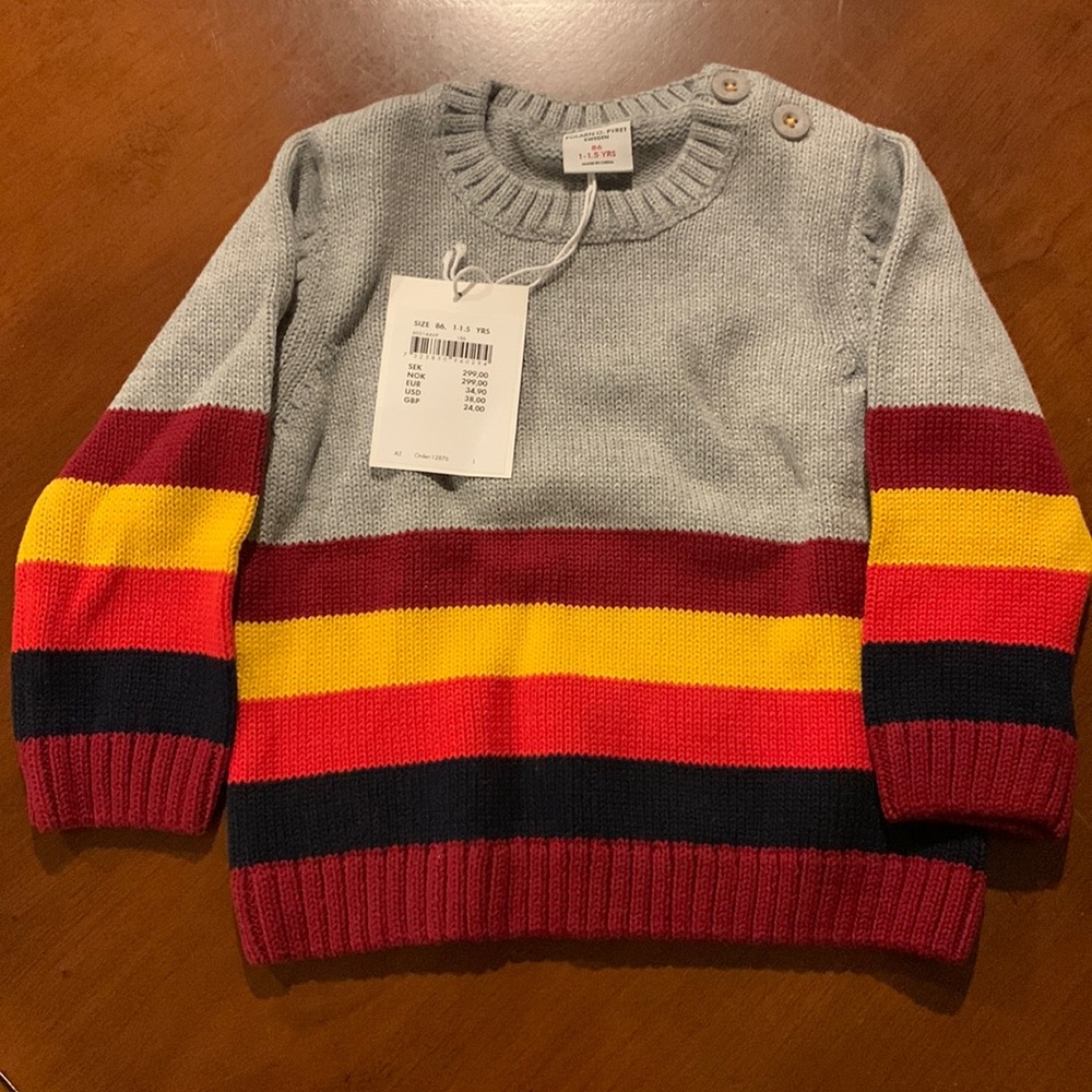 Pollen O. Pyret kids sweater